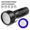 UV Ultra Violet LED Flashlight Blacklight Light 395 Nm Inspection Lamp Torch For Authenticity Leak 9
