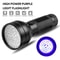 UV Ultra Violet LED Flashlight Blacklight Light 395 Nm Inspection Lamp Torch For Authenticity Leak 9