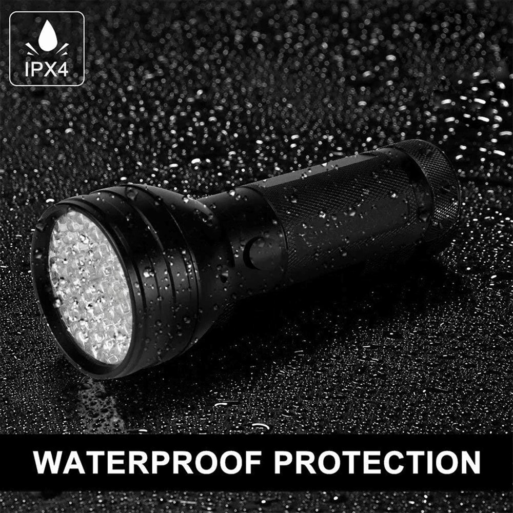 UV Ultra Violet LED Flashlight Blacklight Light 395 Nm Inspection Lamp Torch For Authenticity Leak 4