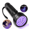 UV Ultra Violet LED Flashlight Blacklight Light 395 Nm Inspection Lamp Torch For Authenticity Leak 0