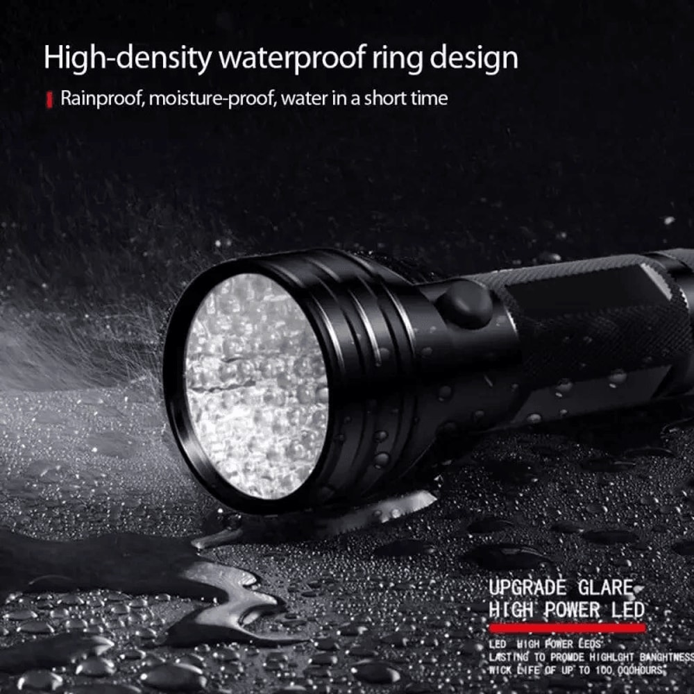UV Ultra Violet LED Flashlight Blacklight Light 395 Nm Inspection Lamp Torch For Authenticity Leak 6