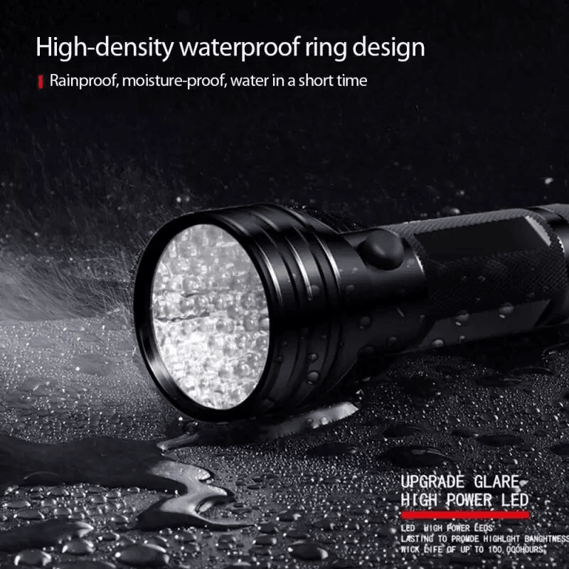 UV Ultra Violet LED Flashlight Blacklight Light 395 Nm Inspection Lamp Torch For Authenticity Leak 6