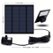 Submersible Floating Water Pump Solar Power Fountain Bird Bath Pond Garden Decor 3