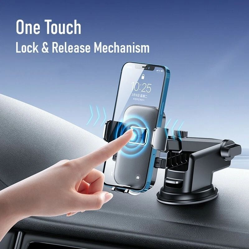 Universal Mount Holder Windshield Stand For IPhone Samsung GPS Car Phone Holder Stand 5