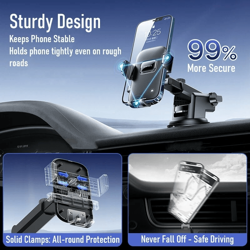 Universal Mount Holder Windshield Stand For IPhone Samsung GPS Car Phone Holder Stand 4