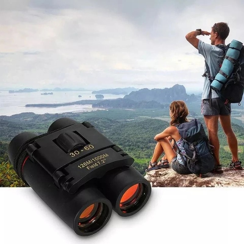Outdoor Travel Binoculars Zoom Compact Folding Telescope For Hunting DayNight Use HighQuality Viewi 1