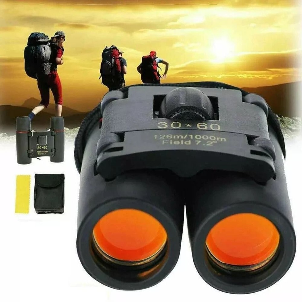Outdoor Travel Binoculars Zoom Compact Folding Telescope For Hunting DayNight Use HighQuality Viewi 2