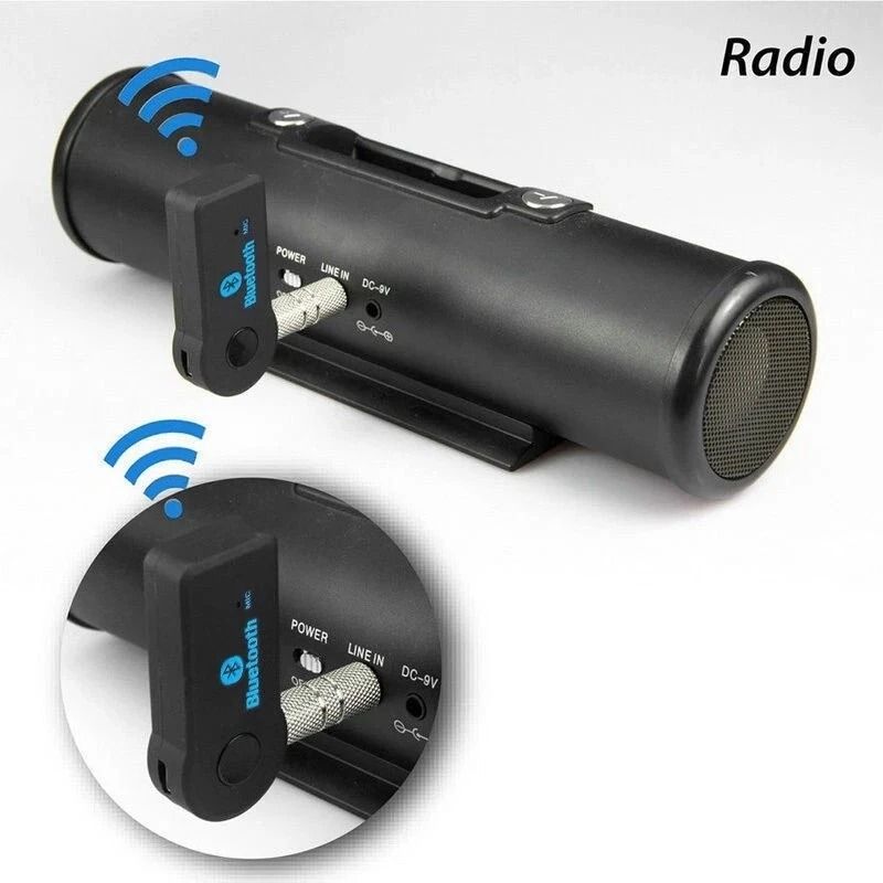 Wireless Bluetooth Audio Stereo Music Car Receiver Adapter Upgrade Your Ride With Seamless Connecti 5