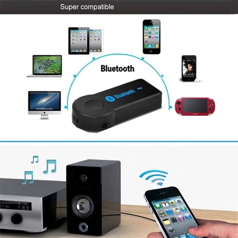 Wireless Bluetooth Audio Stereo Music Car Receiver Adapter Upgrade Your Ride With Seamless Connecti 6