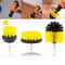 Power Scrubber Drill Attachments Drill Brush For Carpet Tile Grout Cleaning HeavyDuty Cleaning Tool 1