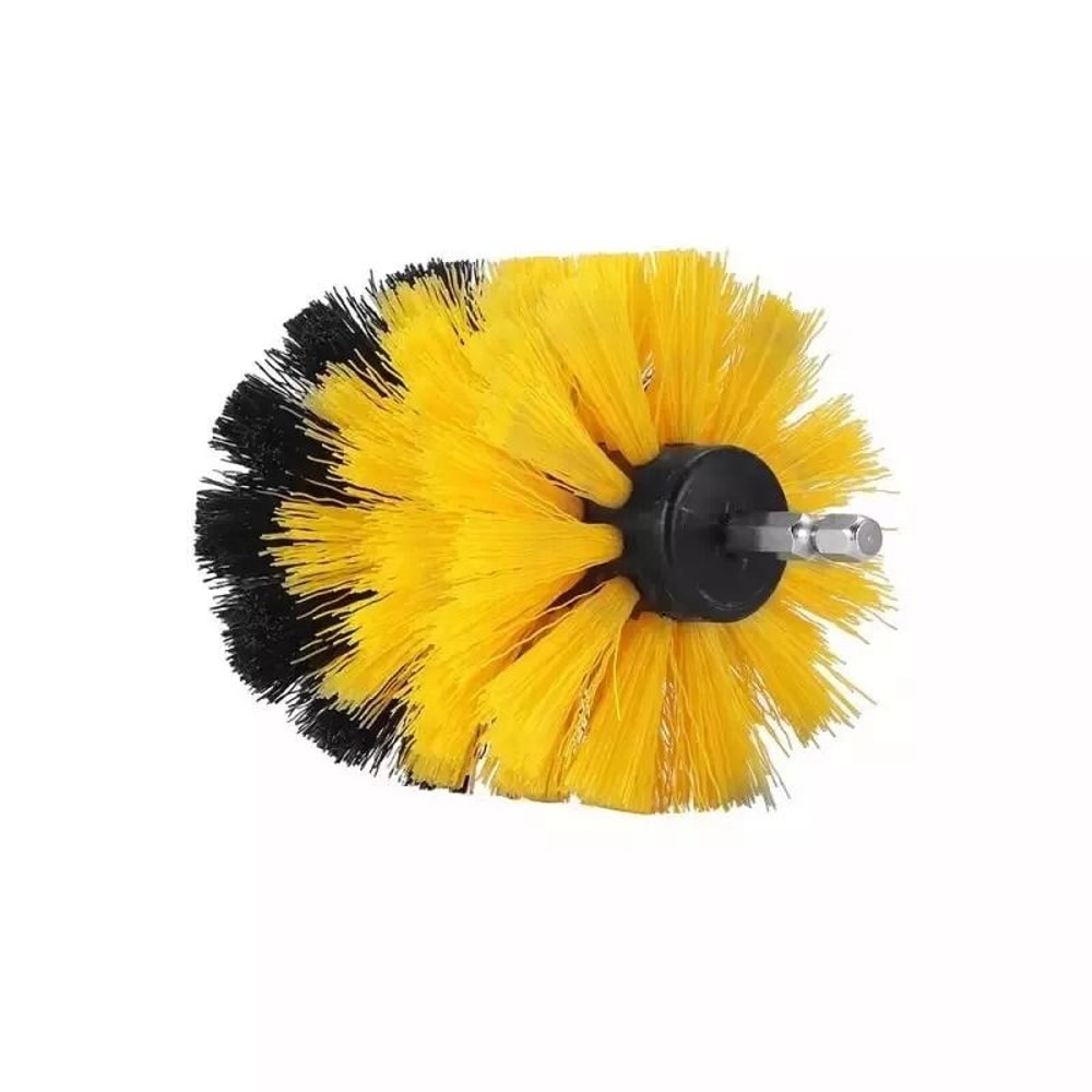 Power Scrubber Drill Attachments Drill Brush For Carpet Tile Grout Cleaning HeavyDuty Cleaning Tool 3