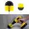 Power Scrubber Drill Attachments Drill Brush For Carpet Tile Grout Cleaning HeavyDuty Cleaning Tool 5