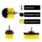 Power Scrubber Drill Attachments Drill Brush For Carpet Tile Grout Cleaning HeavyDuty Cleaning Tool 7