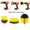 Power Scrubber Drill Attachments Drill Brush For Carpet Tile Grout Cleaning HeavyDuty Cleaning Tool 9