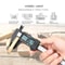 Digital Vernier Caliper Carbon Fiber Electronic Micrometer Gauge LCD HighPrecision Measuring Instru 1