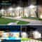 Outdoor Solar Security Light Motion Sensor LED Head Waterproof Lamp For All Seasons 1