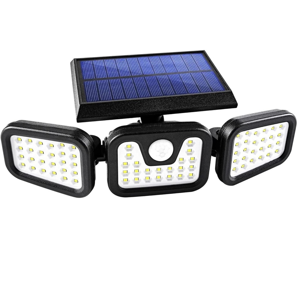 Outdoor Solar Security Light Motion Sensor LED Head Waterproof Lamp For All Seasons 6