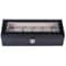 PU Leather 6 Slots Watch Box Jewelry Storage Watch Case Display Case Great Gift For Him And Her 15