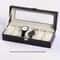 PU Leather 6 Slots Watch Box Jewelry Storage Watch Case Display Case Great Gift For Him And Her 2