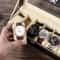PU Leather 6 Slots Watch Box Jewelry Storage Watch Case Display Case Great Gift For Him And Her 5