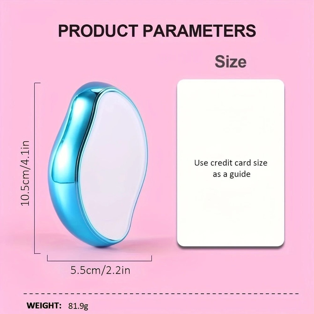 Eraser Epilators Physical Crystal Hair Removal Painless Magic Hair Remover For Effortless Skin Care 7