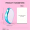 Eraser Epilators Physical Crystal Hair Removal Painless Magic Hair Remover For Effortless Skin Care 7
