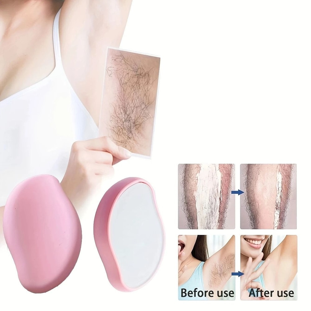 Eraser Epilators Physical Crystal Hair Removal Painless Magic Hair Remover For Effortless Skin Care 5