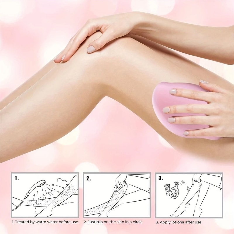 Eraser Epilators Physical Crystal Hair Removal Painless Magic Hair Remover For Effortless Skin Care 6