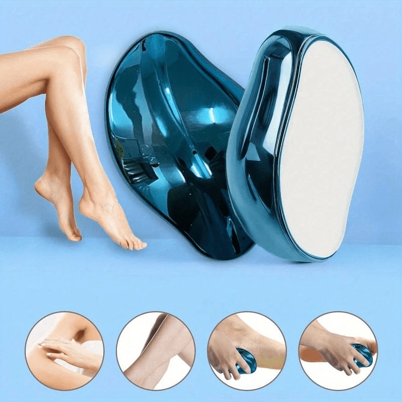 Eraser Epilators Physical Crystal Hair Removal Painless Magic Hair Remover For Effortless Skin Care 10