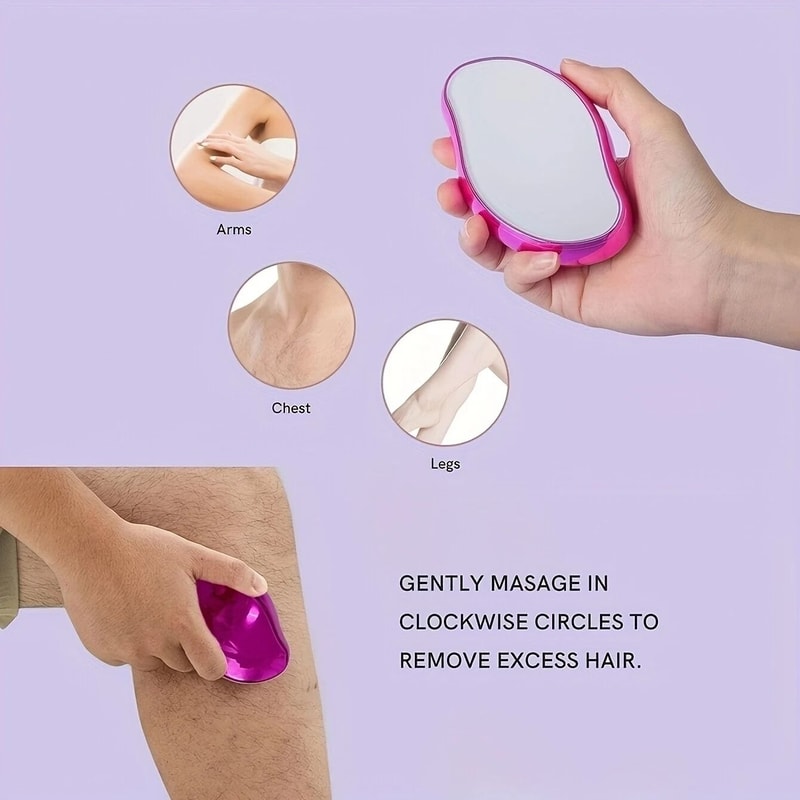 Eraser Epilators Physical Crystal Hair Removal Painless Magic Hair Remover For Effortless Skin Care 3