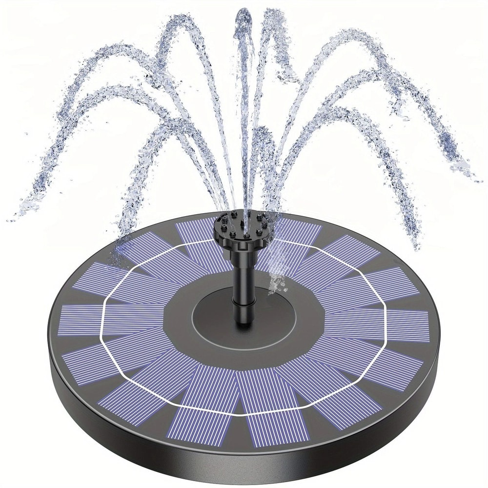 Solar Fountain With Nozzle Solar Power Bird Bath Fountain Pump Upgrade Solar Fountain 2