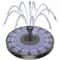 Solar Fountain With Nozzle Solar Power Bird Bath Fountain Pump Upgrade Solar Fountain 2
