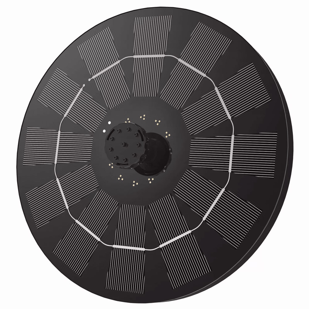 Solar Fountain With Nozzle Solar Power Bird Bath Fountain Pump Upgrade Solar Fountain 4