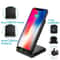 Charging Stand Dock Wireless Fast Charger For IPhone Samsung Galaxy Mobile Phones 5