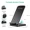 Charging Stand Dock Wireless Fast Charger For IPhone Samsung Galaxy Mobile Phones 7