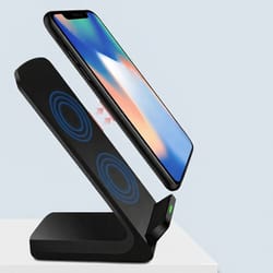 charging stand dock, wireless fast charger for iphone, samsung galaxy, mobile phones