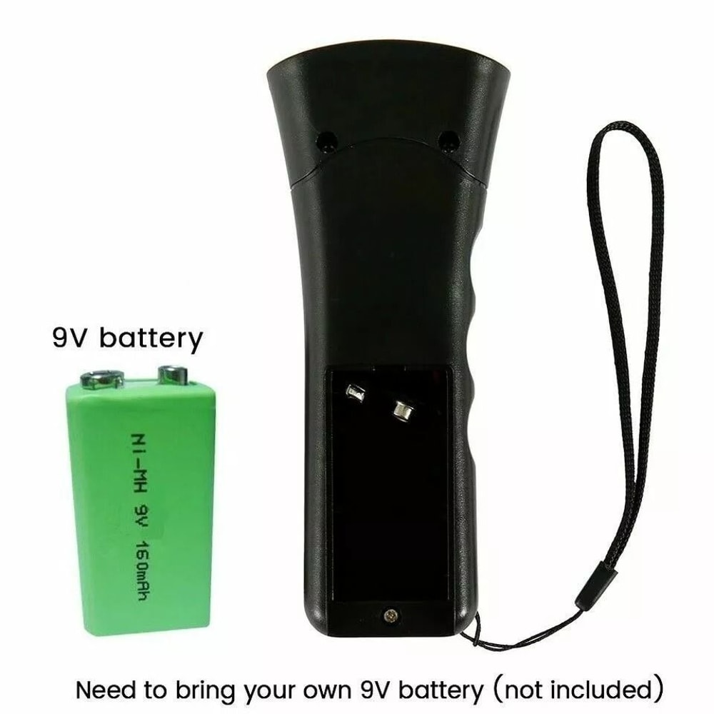 LED Light Ultrasonic Anti Dog Barking Trainer Petgentle Sonics Gentle Chaser 6