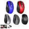 Wireless Optical Mouse Mice USB Receiver For PC Laptop Computer High Accuracy Comfortable Design 1
