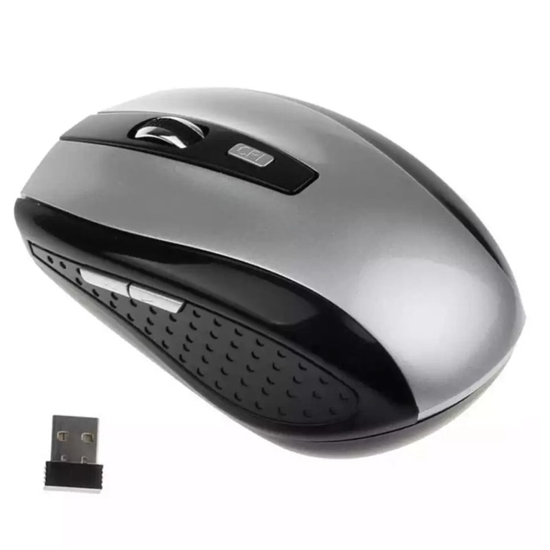 Wireless Optical Mouse Mice USB Receiver For PC Laptop Computer High Accuracy Comfortable Design 6