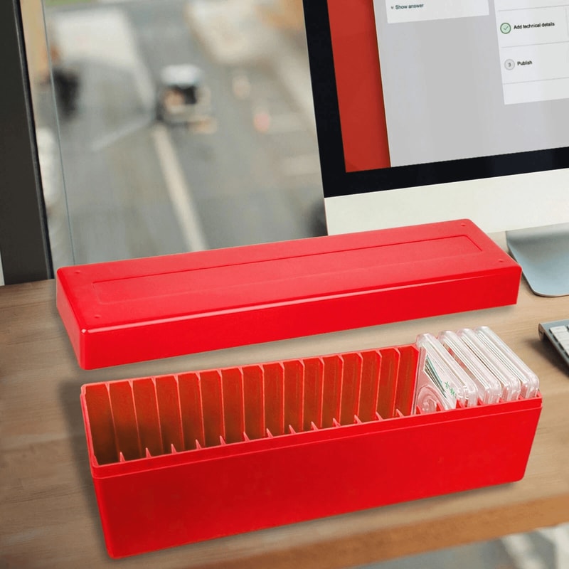 Case For Coin Storage Box Collection Fits Slab Coin Holders Durable And Secure Protection 1