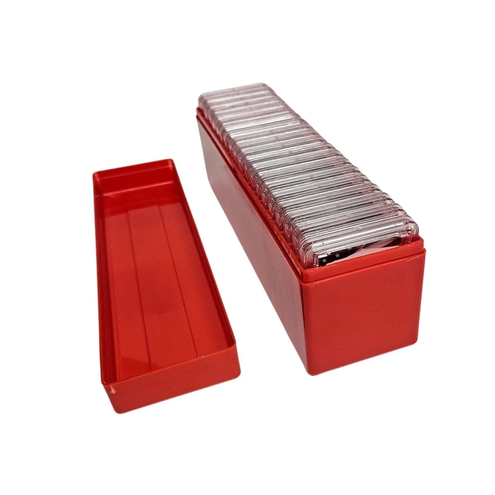 Case For Coin Storage Box Collection Fits Slab Coin Holders Durable And Secure Protection 2