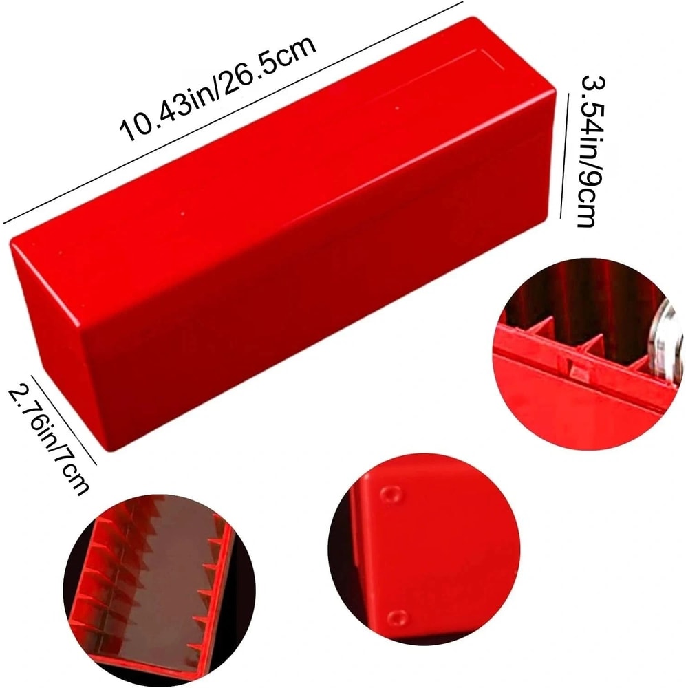 Case For Coin Storage Box Collection Fits Slab Coin Holders Durable And Secure Protection 7