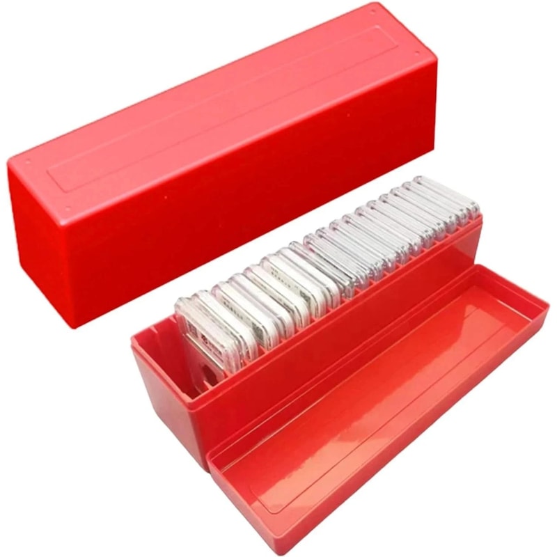 Case For Coin Storage Box Collection Fits Slab Coin Holders Durable And Secure Protection 11