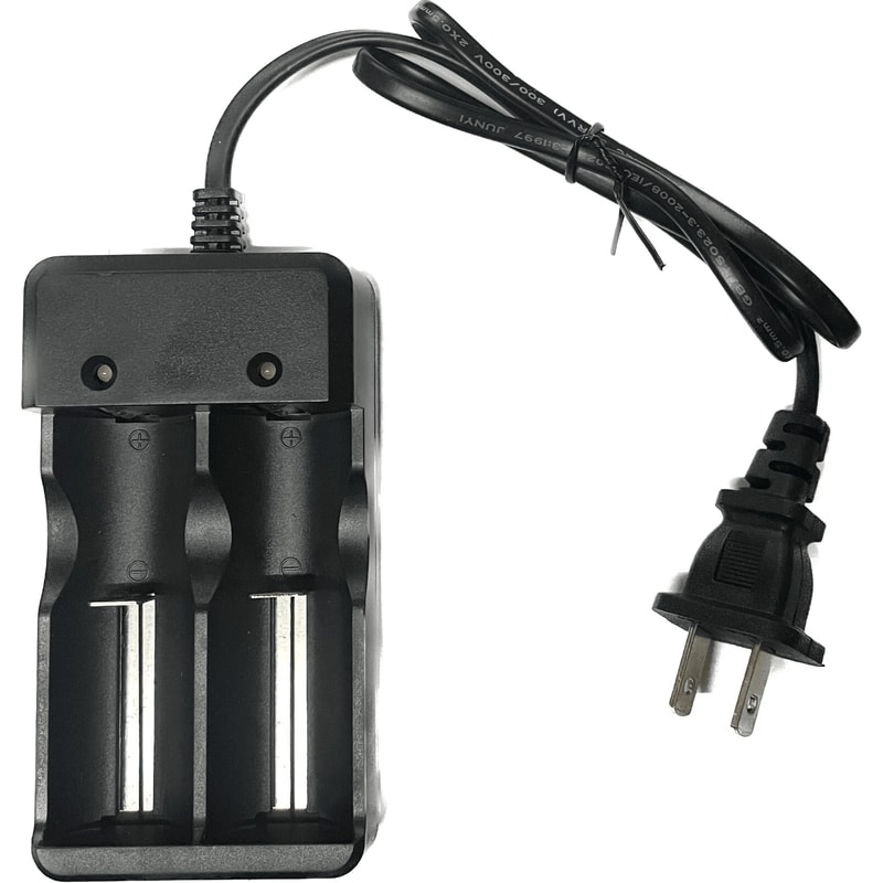 Smart Charger For Liion Lithium Batteries Slot 1