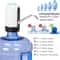 Electric Automatic Universal Water Bottle Switch Pump USB Dispenser For 5 Gallon Bottles Convenient 9