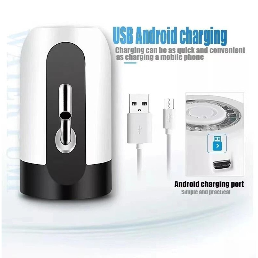 Electric Automatic Universal Water Bottle Switch Pump USB Dispenser For 5 Gallon Bottles Convenient 5