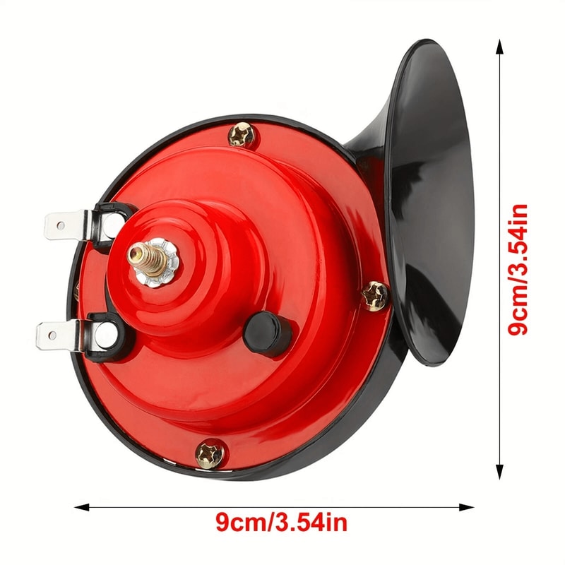 Waterproof Super Loud Train Air Horn For Car Truck SUV Motorcycle Boat HighPerformance Sound 1
