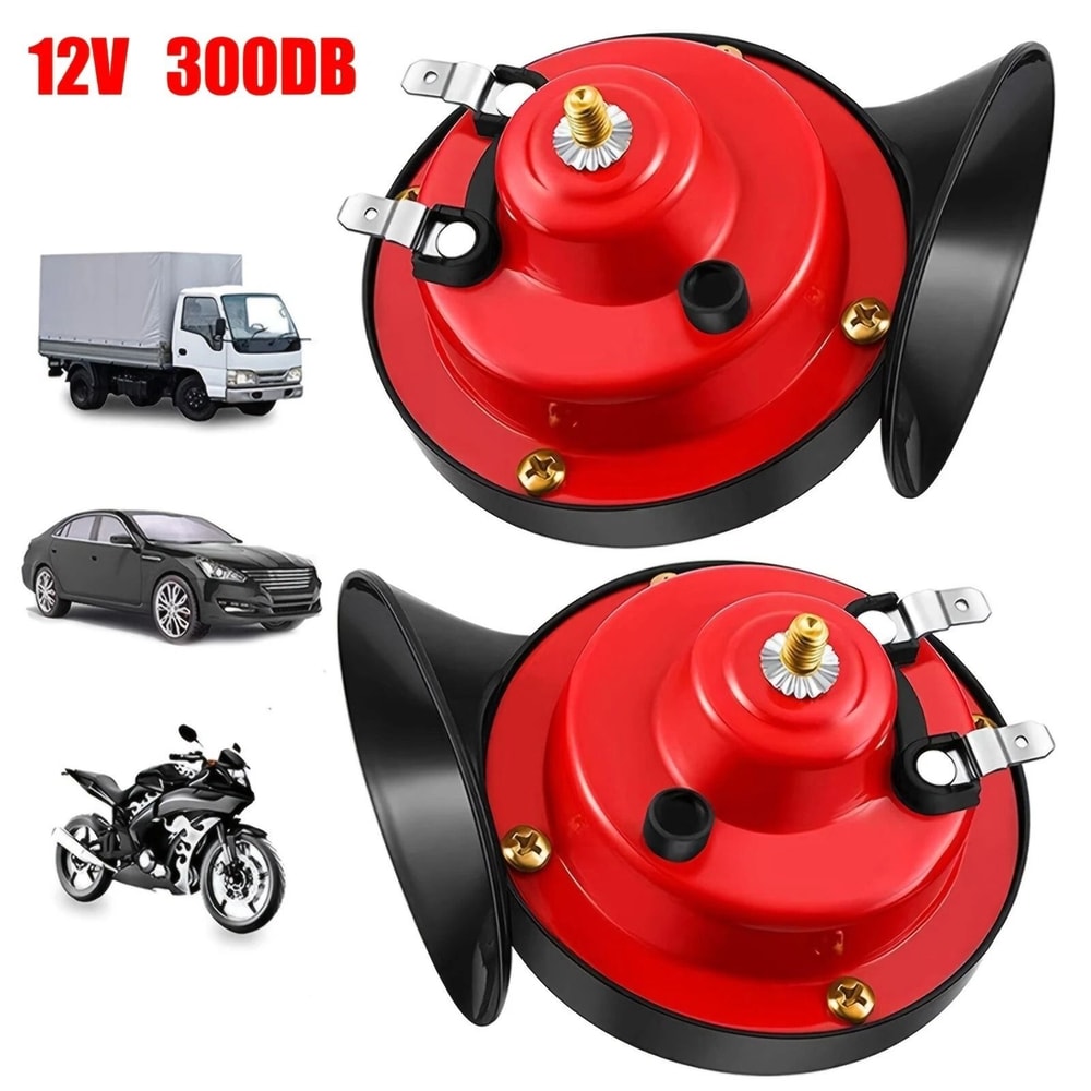 Waterproof Super Loud Train Air Horn For Car Truck SUV Motorcycle Boat HighPerformance Sound 9