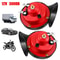 Waterproof Super Loud Train Air Horn For Car Truck SUV Motorcycle Boat HighPerformance Sound 9