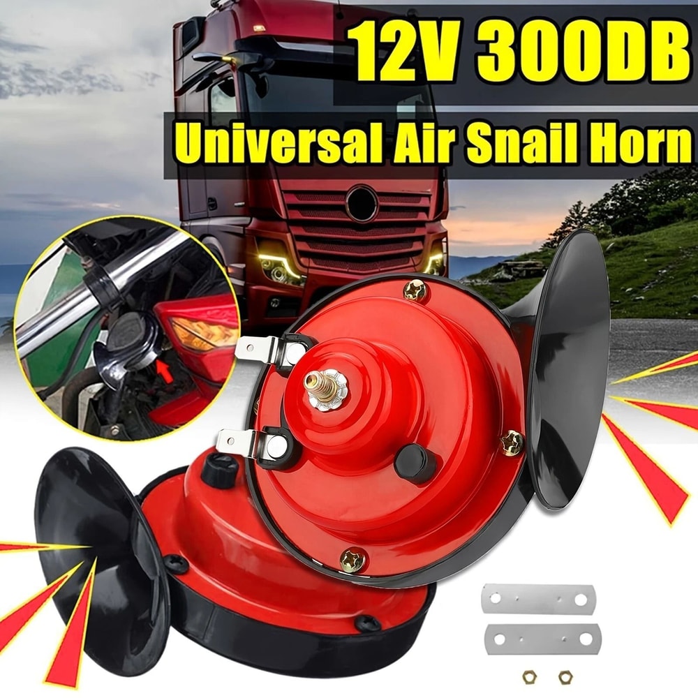 Waterproof Super Loud Train Air Horn For Car Truck SUV Motorcycle Boat HighPerformance Sound 4